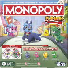 Hasbro Monopoly Junior Square 2-i-1 (SV/FI)