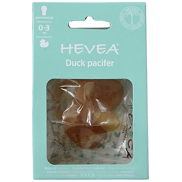 Hevea Tutti Duck 0-3 kk 2 kpl pakkaus (Kuva 3 tuotteesta 3)