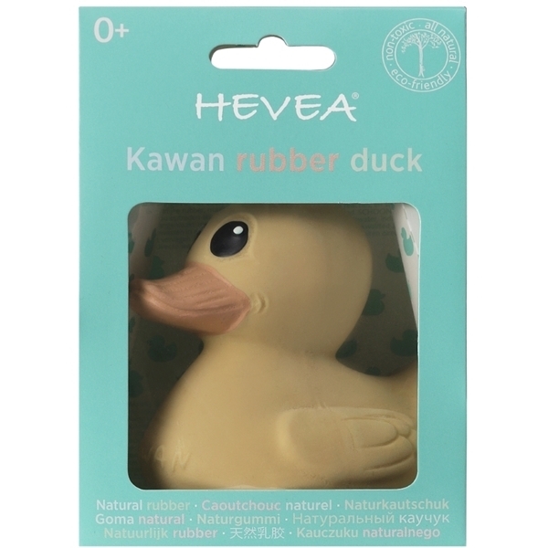 Hevea Kawan Mini Eggnog Yellow (Kuva 2 tuotteesta 3)