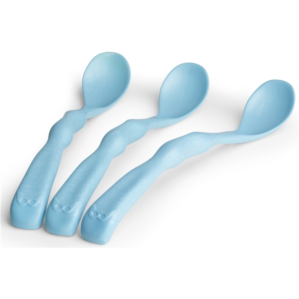 Herobility Eco Feeding Spoon 3-p Blue