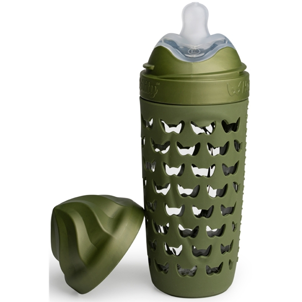 Herobility Eco Baby Bottle 320 ml Forrest Green