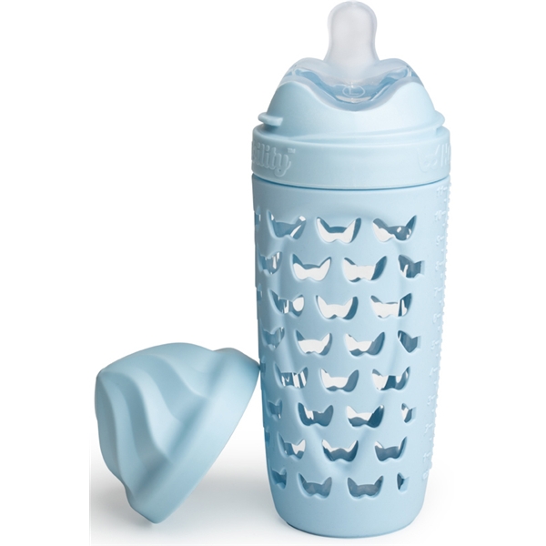 Herobility Eco Baby Bottle 320 ml Blue