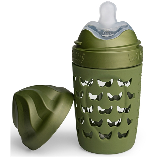 Herobility Eco Baby Bottle 220 ml Forrest Green