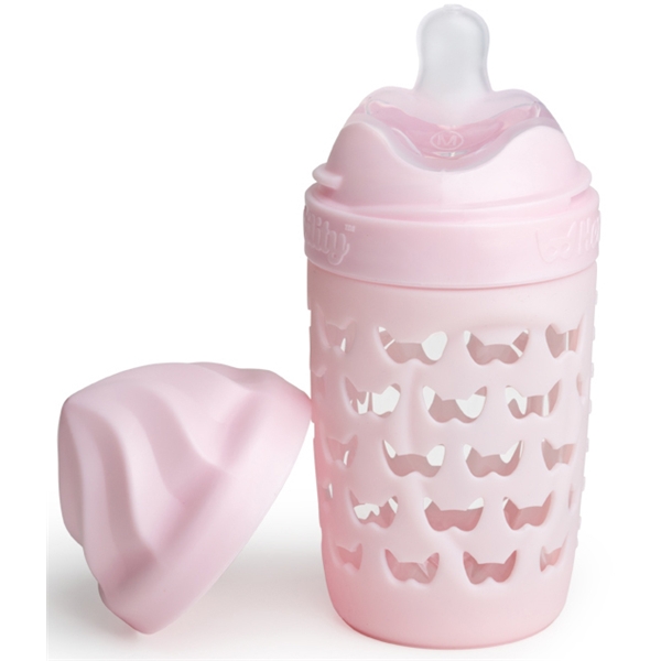 Herobility Eco Baby Bottle 220 ml Pink