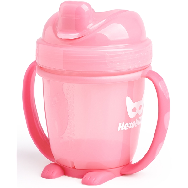 Herobility Sippy Cup 140 ml Pink