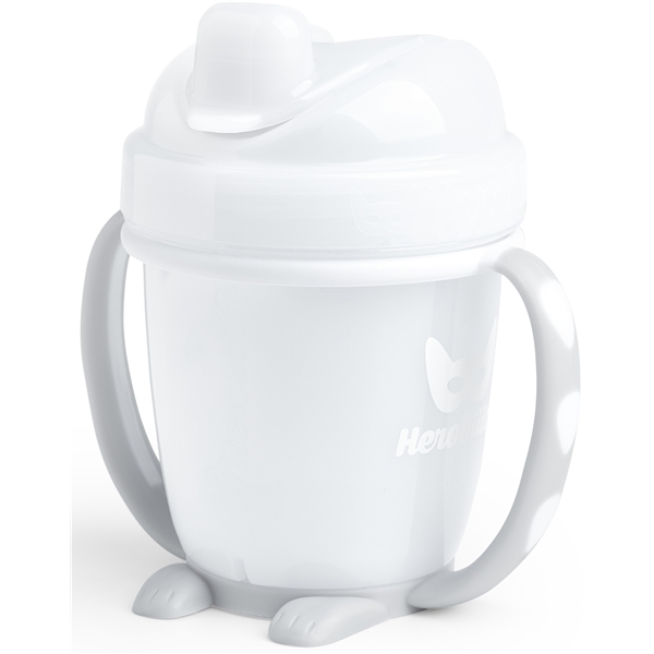 Herobility Sippy Cup 140 ml White