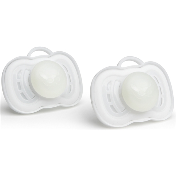 Herobility Pacifier Glow 2 kpl 6kk+