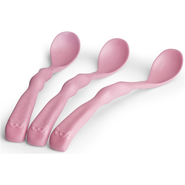 Herobility Eco Feeding Spoon 3 kpl Pink