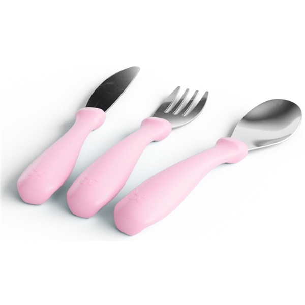 Herobility Eco Toddler Cutlery Pink