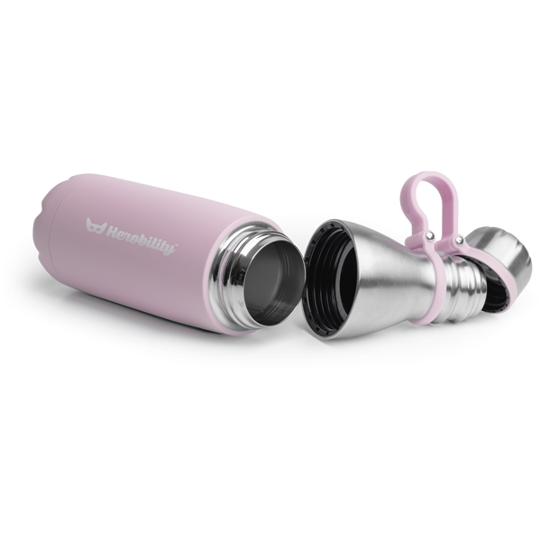 Herobility To Go Bottle 500 ml Pink