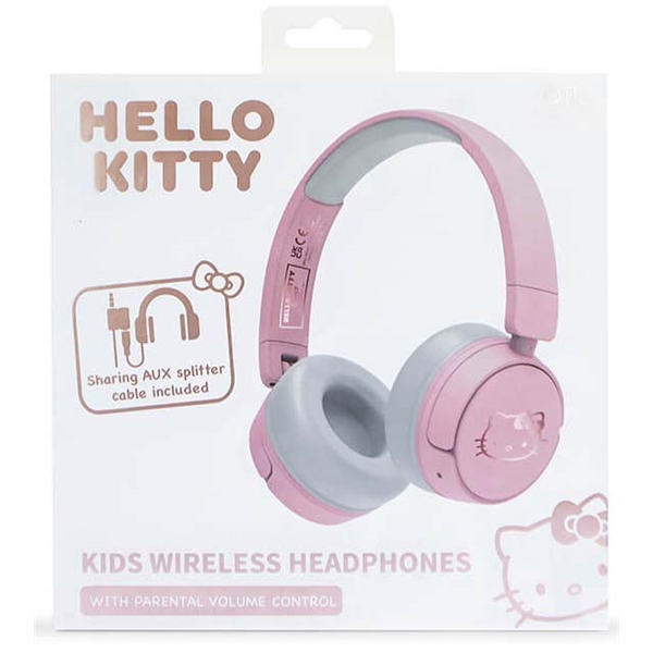 Hello Kitty On-Ear Langattomat Kuulokkeet (Kuva 6 tuotteesta 6)