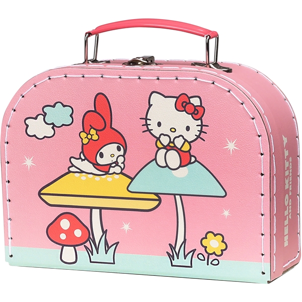 Hello Kitty Kartonkilaukku 20 cm (Kuva 1 tuotteesta 3)