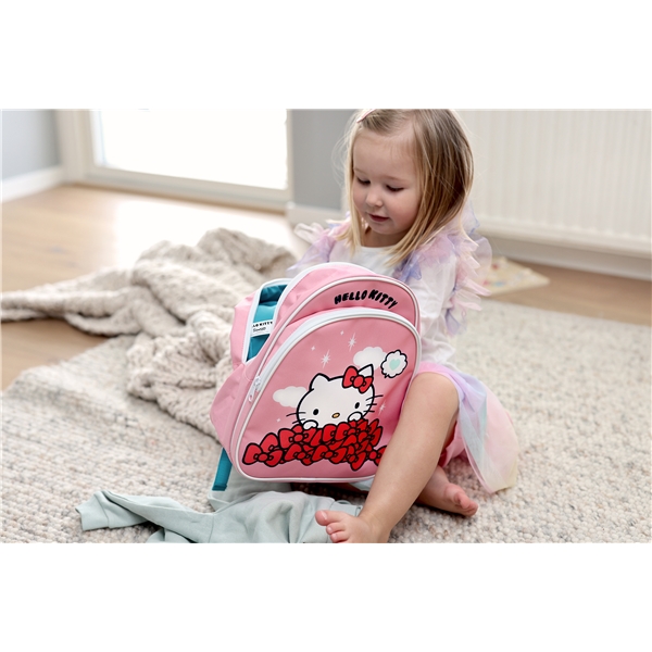 Hello Kitty Ryggsäck 27 x 32 cm (Kuva 3 tuotteesta 4)