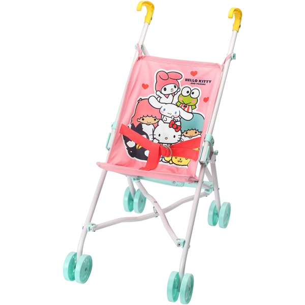 Hello Kitty Nukenrattaat Sulky (Kuva 1 tuotteesta 4)