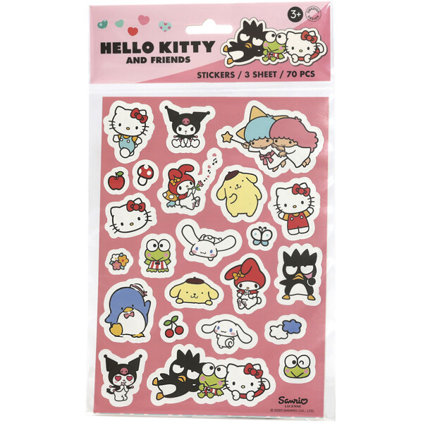 Hello Kitty -tarroja (Kuva 1 tuotteesta 2)