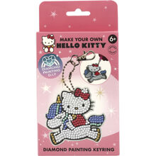Hello Kitty timanttimaalaus avaimenperällä