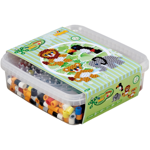 Hama Maxi Box Animals 600 st (Kuva 1 tuotteesta 3)