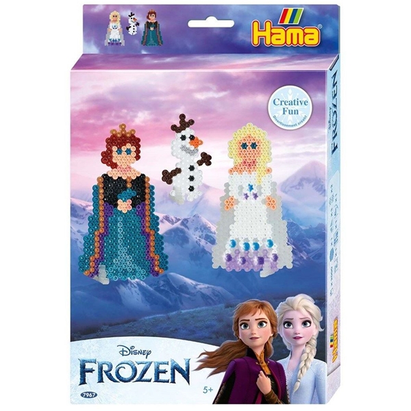 Hama Midi Box Disney Frozen 2000 kpl (Kuva 1 tuotteesta 3)