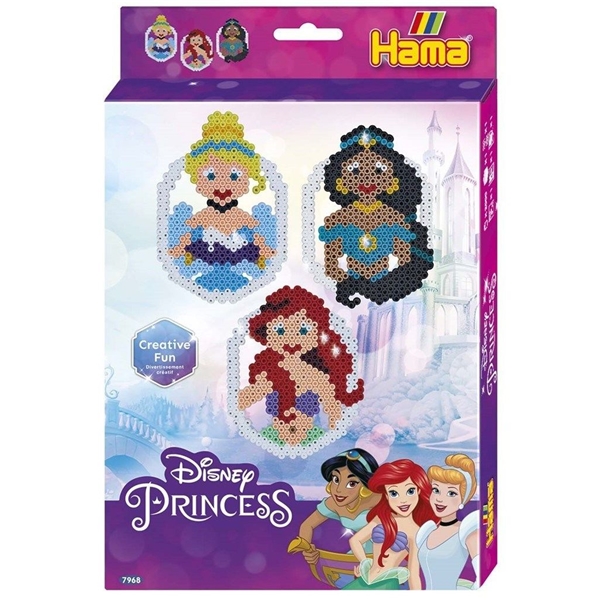 Hama Midi Box Disney Princess 2000 kpl (Kuva 1 tuotteesta 2)