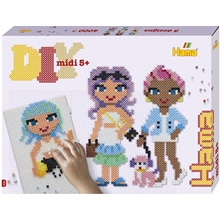 Hama Midi Gift Box Fashion Girls 4000 kpl