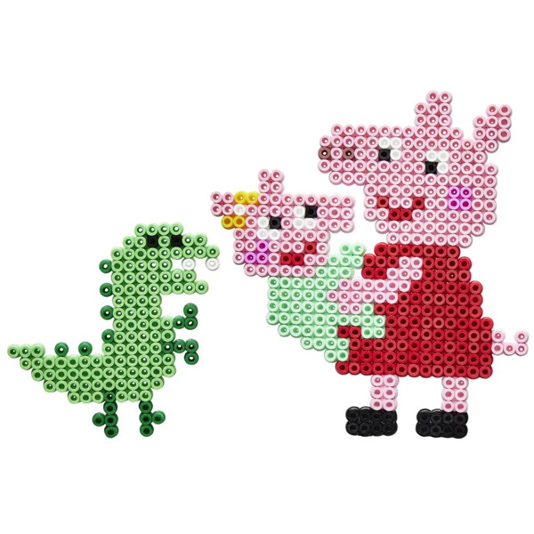 Hama Midi -helmisetti Peppa Pig ja Evie, 2000 kpl (Kuva 2 tuotteesta 3)