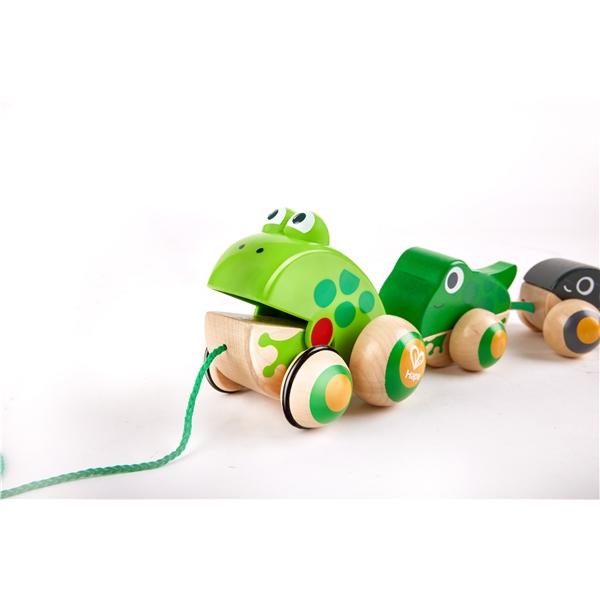 Hape Pull Along Frog Family (Kuva 2 tuotteesta 6)