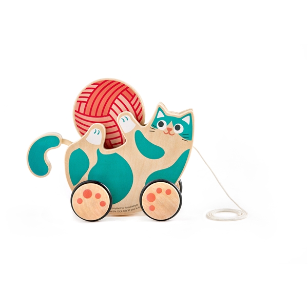 Hape Roll & Rattle Kitten