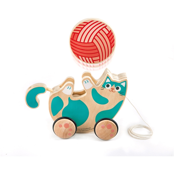 Hape Roll & Rattle Kitten (Kuva 3 tuotteesta 5)