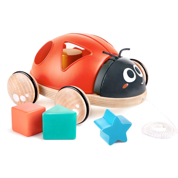 Hape Shape Sorter Ladybug