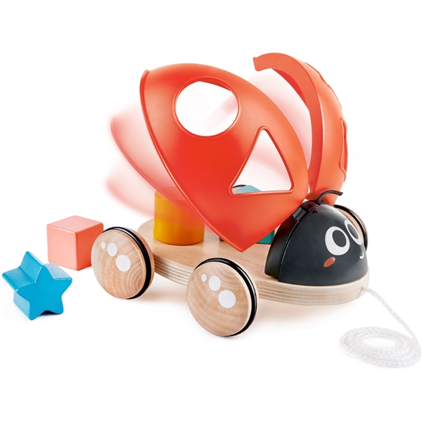 Hape Shape Sorter Ladybug (Kuva 2 tuotteesta 7)