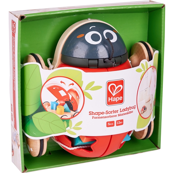 Hape Shape Sorter Ladybug (Kuva 7 tuotteesta 7)