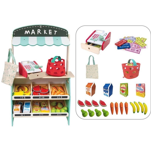 Hape Farmers Market Stall (Kuva 1 tuotteesta 8)