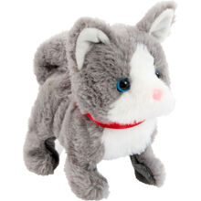 Happy Pets Pehmokissanpentu Harmaa-Valkoinen