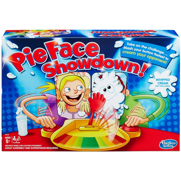 Hasbro Pie Face Showdown (Kuva 1 tuotteesta 2)