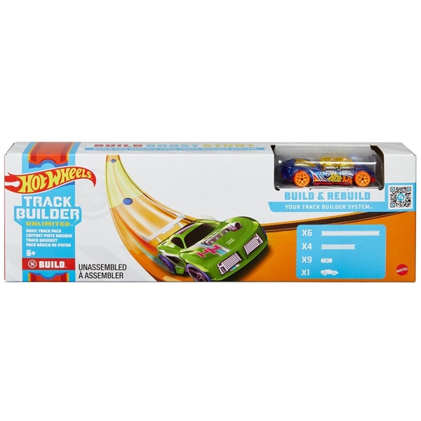 Hot Wheels Track Builder Basic Tracks (Kuva 3 tuotteesta 3)