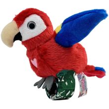 Happy Yappers Rannekelintunen Punainen papukaija