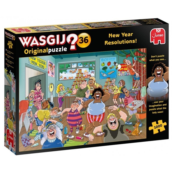 Wasgij Original 36 New Year Resolutions! (Kuva 1 tuotteesta 2)