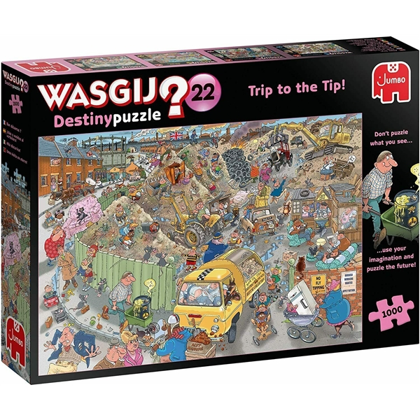 Wasgij Destiny 22 Trip to the Tip! (Kuva 1 tuotteesta 2)