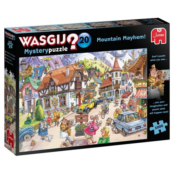 Wasgij Mystery 20 Mountain Mayhem! (Kuva 1 tuotteesta 2)