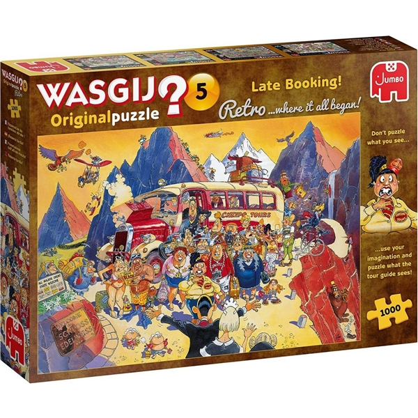 Wasgij Retro Original 5 Late Booking! (Kuva 1 tuotteesta 2)