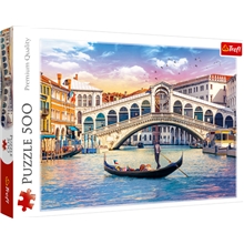Palapeli 500 Palaa Bridge Venice