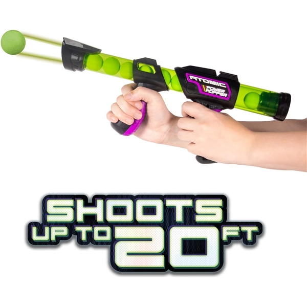 Atomic Power Poppers 12x Shots & Sticky Target (Kuva 5 tuotteesta 5)