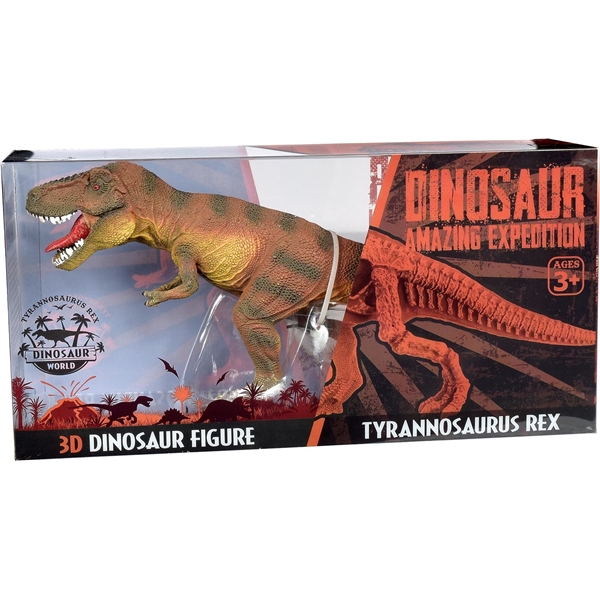 Dinosaur World Realistic 2-puoleinen T-Rex (Kuva 1 tuotteesta 4)