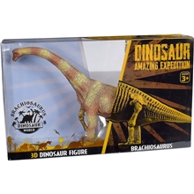 Dinosaur World Realistic 2puoleinen Brachiosaurus