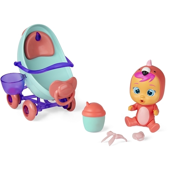 Cry Babies Magic Tears Fancy’s Vehicle Playset (Kuva 1 tuotteesta 4)