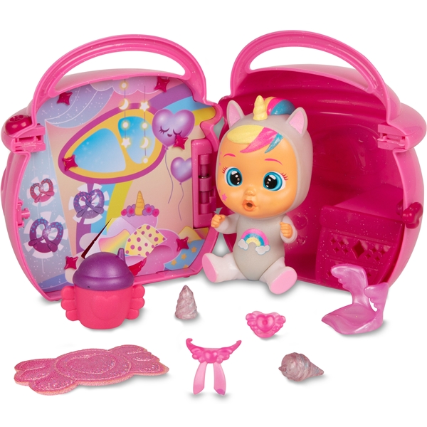 Cry Babies Magic Tears Paci House (Kuva 1 tuotteesta 6)