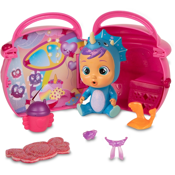 Cry Babies Magic Tears Paci House (Kuva 2 tuotteesta 6)