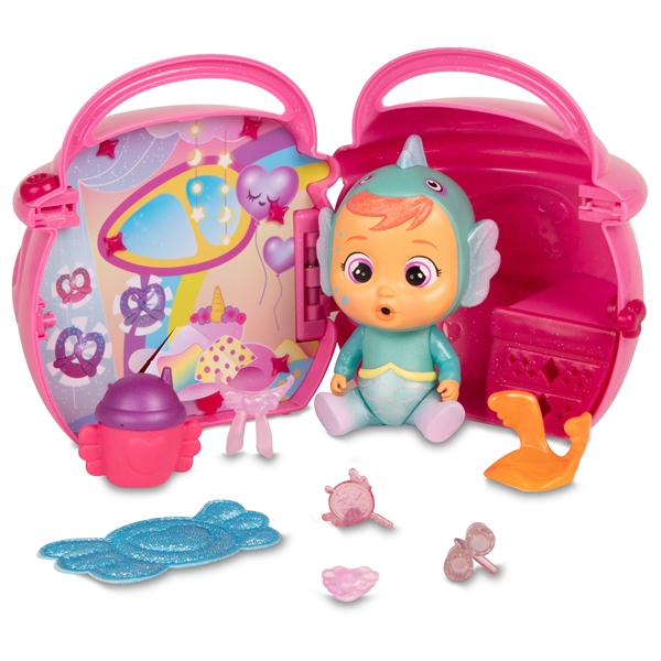 Cry Babies Magic Tears Paci House (Kuva 5 tuotteesta 6)