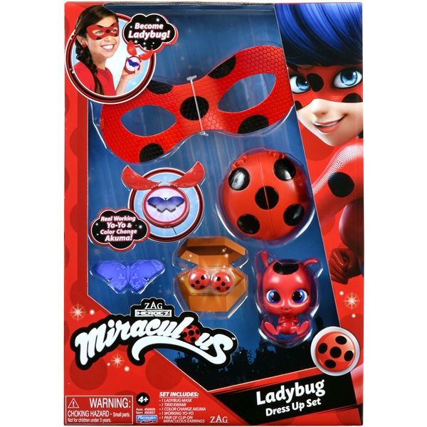 Miraculous Basic Role Playset Ladybug (Kuva 1 tuotteesta 4)