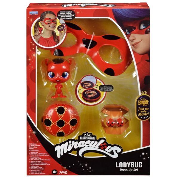 Miraculous Basic Role Playset Ladybug (Kuva 1 tuotteesta 4)